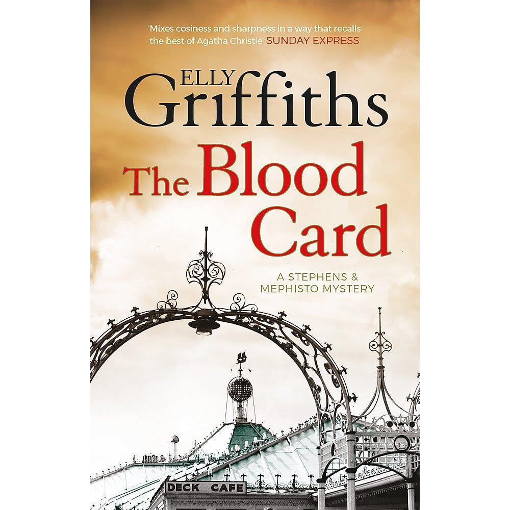 The Blood Card By Elly Griffiths (Paperback)